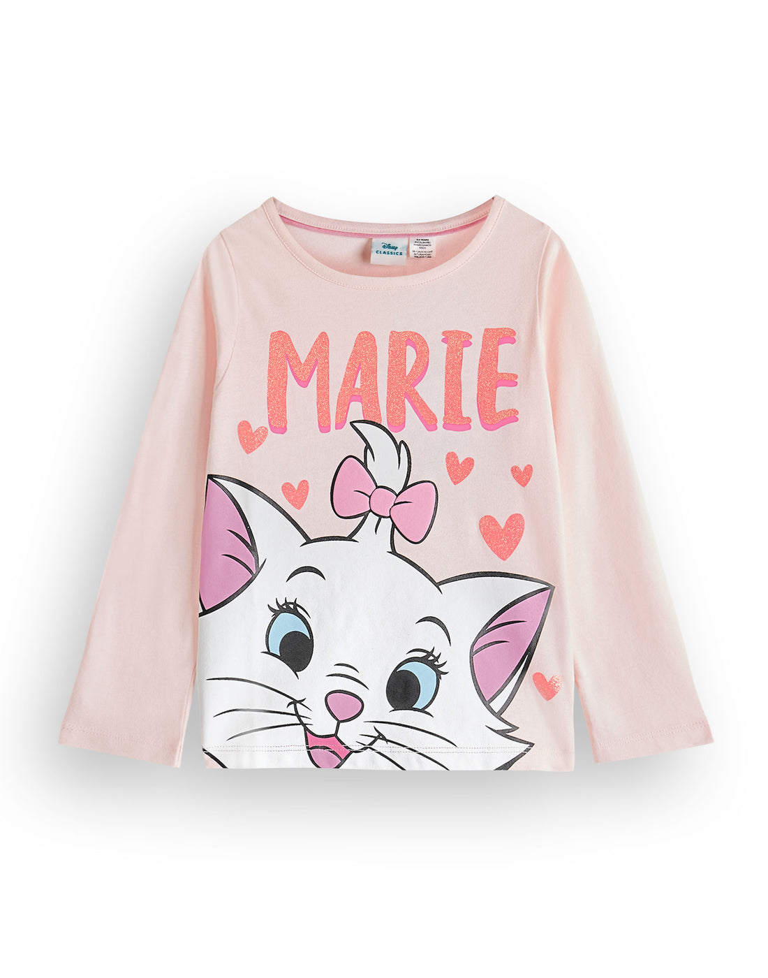 Tunique De Nuit Pyjama Les Aristochats - Personnage Marie, Taille S, Rose, Neuf Avec étiquettes