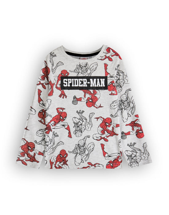 Marvel Spiderman Boys Pyjama Set
