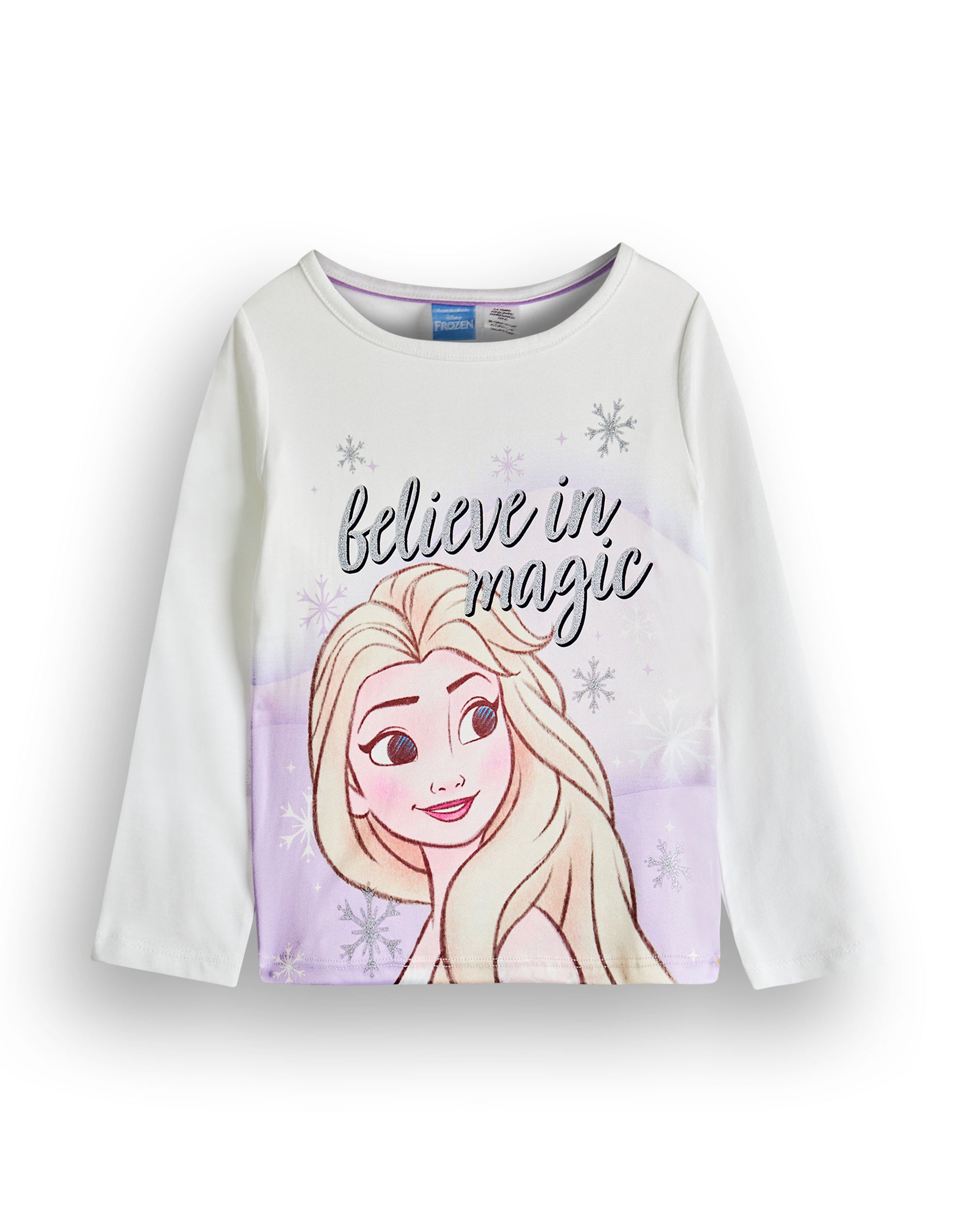 Pyamas Elsa Disney Frozen Elsa Girls Pyjama Set — Vanilla Underground