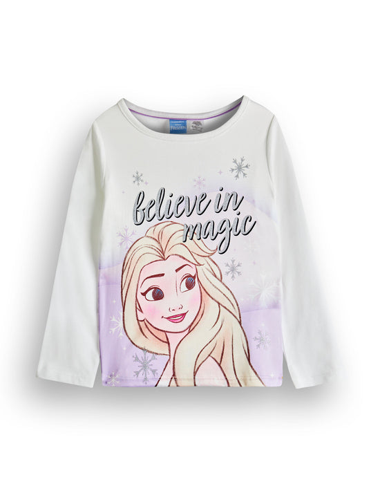 Disney Frozen Elsa Girls Pyjama Set