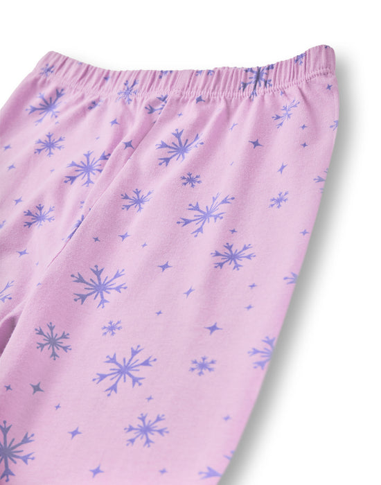 Disney Frozen Elsa Girls Pyjama Set