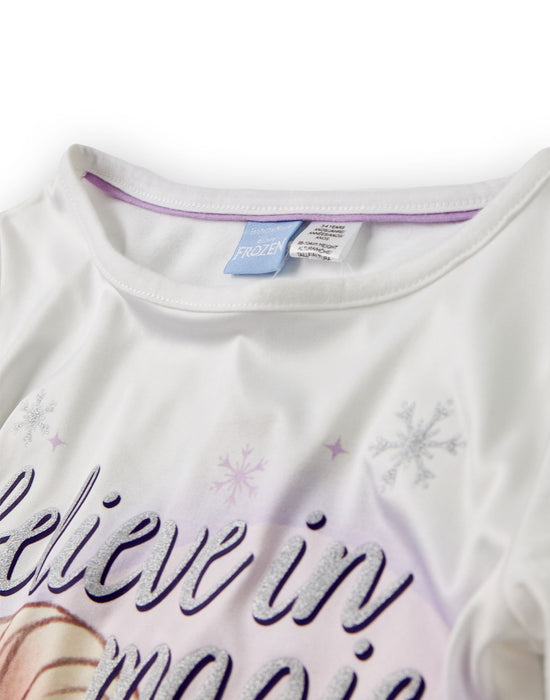 Disney Frozen Elsa Girls Pyjama Set
