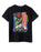 Sonic The Hedgehog Boys Black Shadow Character Print T-Shirt