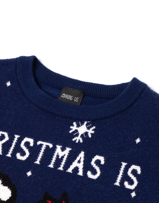 Among Us Front Character Blue Sweatshirt