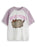 Pusheen Girls Good Vibes Raglan T-Shirt