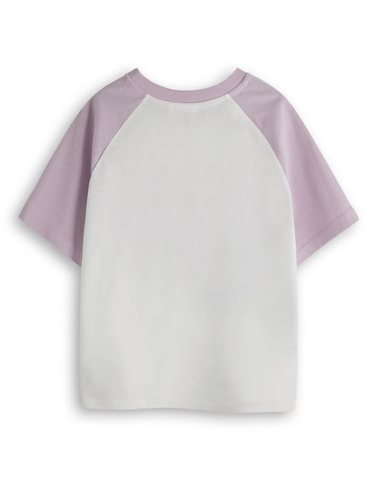 Pusheen Girls Good Vibes Raglan T-Shirt