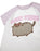 Pusheen Girls Good Vibes Raglan T-Shirt