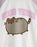 Pusheen Girls Good Vibes Raglan T-Shirt