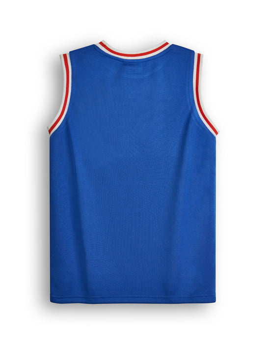 Sonic The Hedgehog Boys Basketball Jersey and Shorts Set
