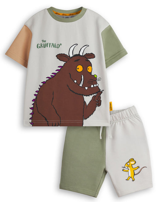 The Gruffalo Boys T-Shirt & Shorts Set