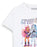 Monster High Boo Crew Girls White Short Sleeved T-Shirt