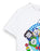 Thomas and Friends Geared Up For Fun White Short Sleeved T-Shirt