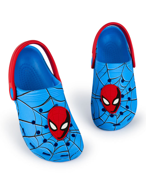 Marvel Spiderman Boys Clogs