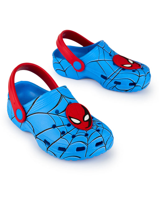 Marvel Spiderman Boys Clogs