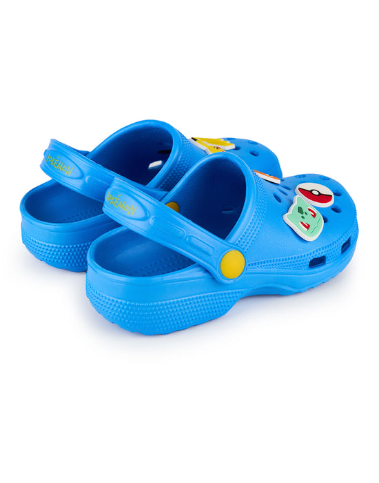 Pokemon Boys Clogs