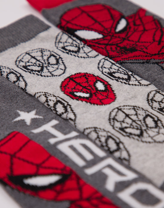 Marvel Spiderman Boys Socks - Pack of 6