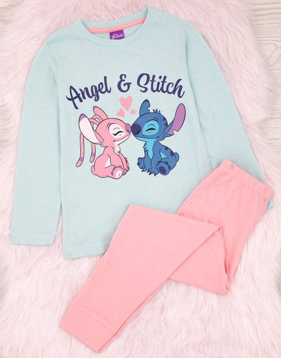 Disney Lilo & Stitch Girls Pyjama Set