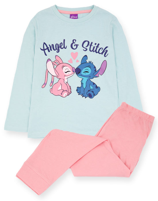 Disney Lilo & Stitch Girls Pyjama Set