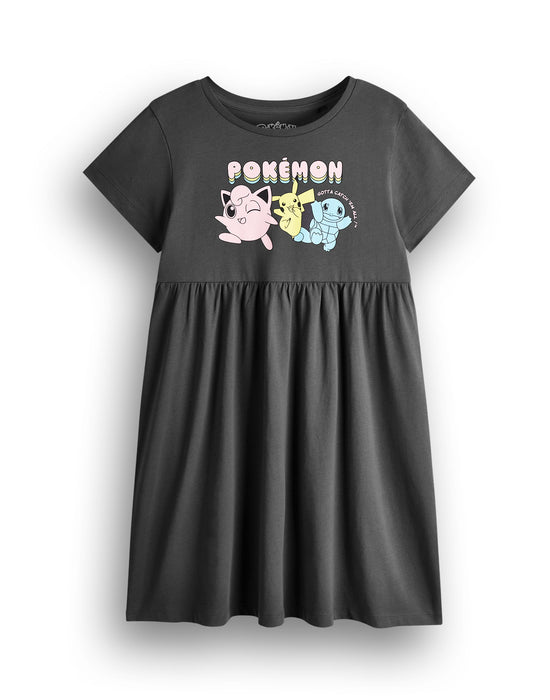 Pokemon Multi Character 2 Pack Girls Multicoloured Dress