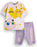 Pokemon Pikachu Tie Dye Set Girls Multicoloured T-Shirt and Shorts Set