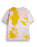 Pokemon Pikachu Tie Dye Set Girls Multicoloured T-Shirt and Shorts Set