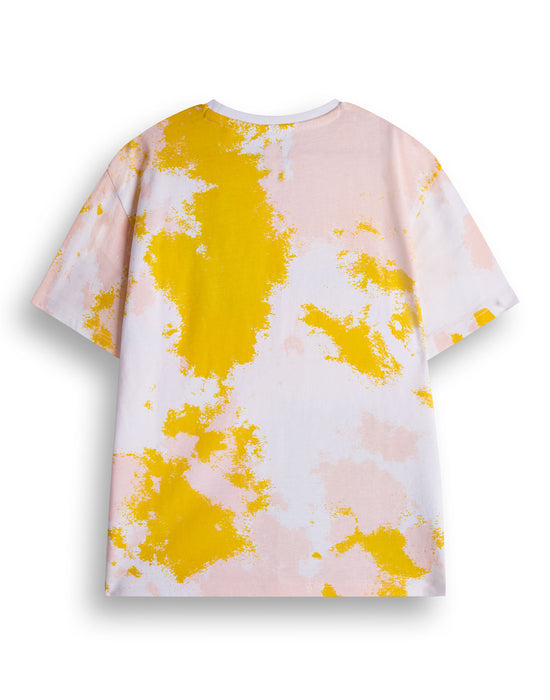 Pokemon Pikachu Tie Dye Set Girls Multicoloured T-Shirt and Shorts Set