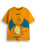 Pokemon Pikachu, Charazard & Gengar Boys Multicoloured Multi-Pack of 3 Short-Sleeved T-Shirts