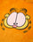 Garfield Novelty Face Unisex Kids Orange Blanket Hoodie
