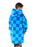 Hot Wheels Car Pocket Boys Blue Blanket Hoodie
