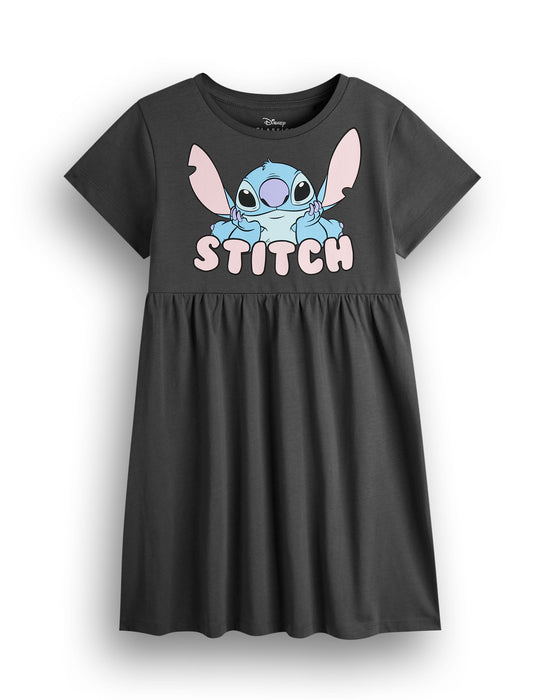 Disney Stitch Character 2 Pack Girls Multicoloured Dress