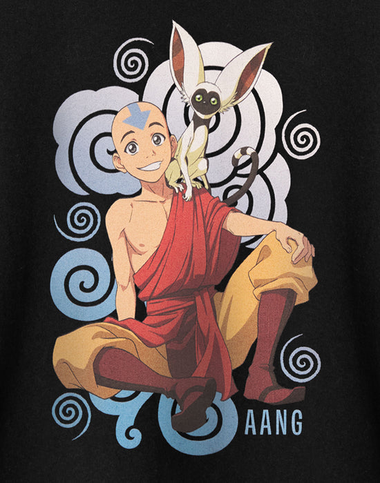 Avatar The Last Airbender Aang Boys T-Shirt