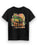 Teenage Mutant Ninja Turtles Mikey Black Short Sleeved T-Shirt