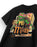Teenage Mutant Ninja Turtles Mikey Black Short Sleeved T-Shirt