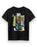 Teenage Mutant Ninja Turtles Leo Black Short Sleeved T-Shirt