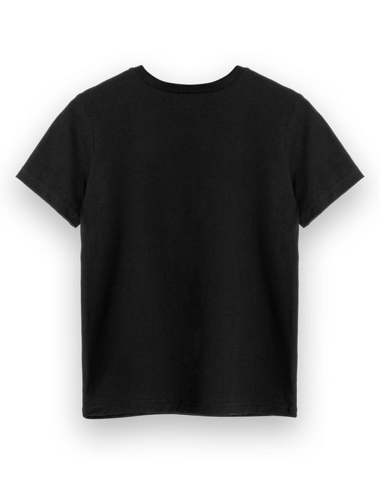 Teenage Mutant Ninja Turtles Leo Black Short Sleeved T-Shirt