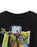 Teenage Mutant Ninja Turtles Leo Black Short Sleeved T-Shirt