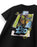 Teenage Mutant Ninja Turtles Leo Black Short Sleeved T-Shirt