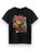 Teenage Mutant Ninja Turtles Raph Black Short Sleeved T-Shirt