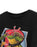 Teenage Mutant Ninja Turtles Raph Black Short Sleeved T-Shirt