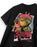 Teenage Mutant Ninja Turtles Raph Black Short Sleeved T-Shirt