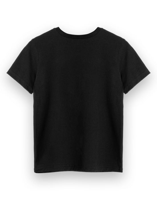 Teenage Mutant Ninja Turtles Donnie Black Short Sleeved T-Shirt