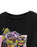 Teenage Mutant Ninja Turtles Donnie Black Short Sleeved T-Shirt
