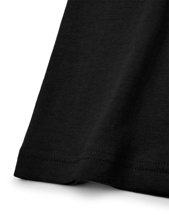 Teenage Mutant Ninja Turtles Donnie Black Short Sleeved T-Shirt