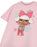 LOL Surprise! Diva Girls Pink Short Sleeved T-Shirt