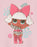 LOL Surprise! Diva Girls Pink Short Sleeved T-Shirt