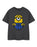 Minions Unisex Kids Charcoal Short Sleeved T-Shirt
