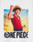 One Piece Luffy Boys White Short Sleeved T-Shirt