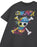 One Piece Pirate Life Boys Grey Short Sleeved T-Shirt