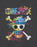 One Piece Pirate Life Boys Grey Short Sleeved T-Shirt