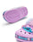 Disney Stitch Fur Lined Girls Purple Clogs